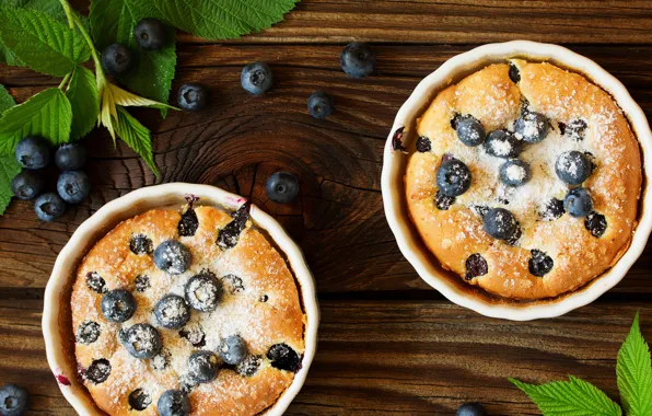Picture food, blueberries, dessert, casserole