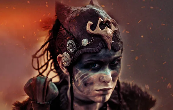 Cosplay, Ninja Theory, PS4, Bright blade, Senua's Sacrifice