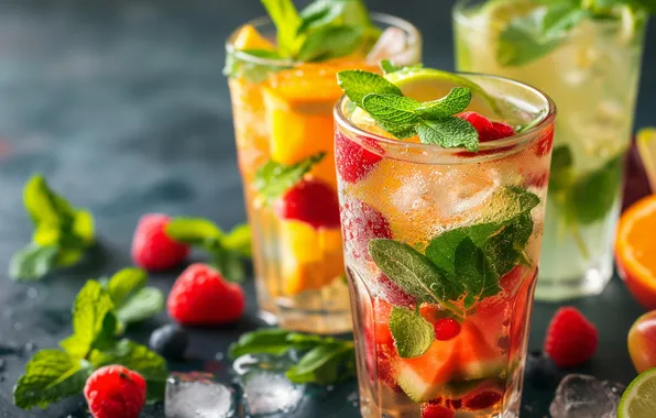 Drink, drinks, Mojito