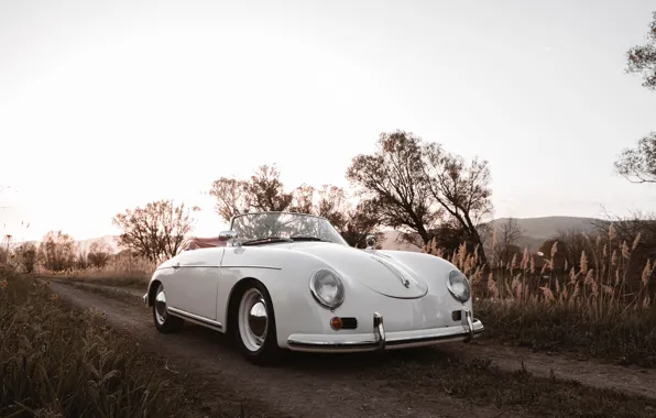 Picture Porsche, Classic, Cabriolet, 1955, 356, 1600 Speedster