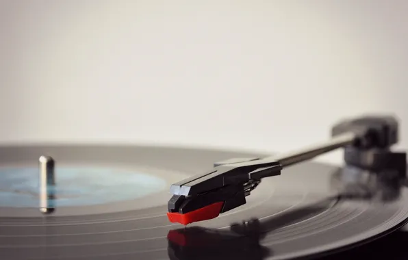 Music, vinyl, record player