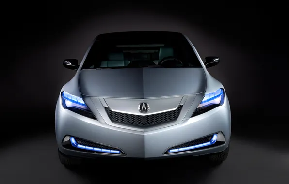 Auto, Wallpaper, 2010, acura, zdx