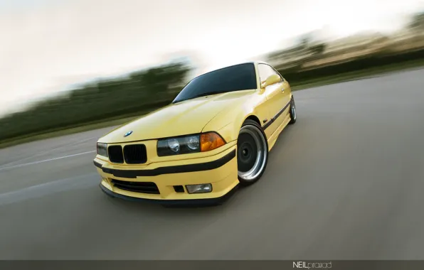 BMW, E36, BMW E36 M3