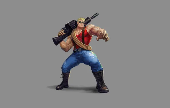 Gun, Art, Bullets, Bullets, By Nukem, Cigar, Weapon, Duke Nukem