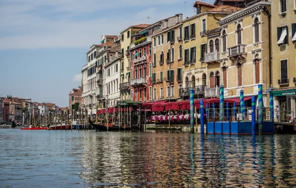 Water, grand, italy, body, venice, province, grand canal, canal