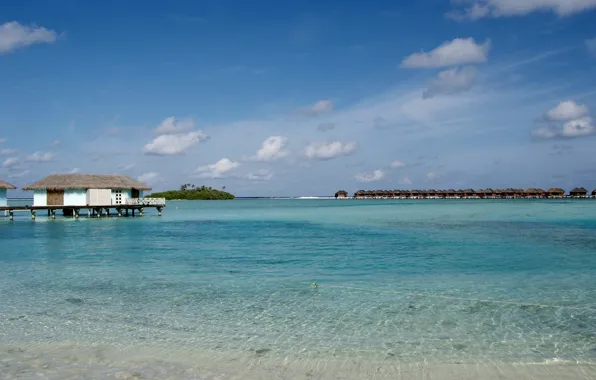 Tropics, the ocean, resort, Laguna, Villa