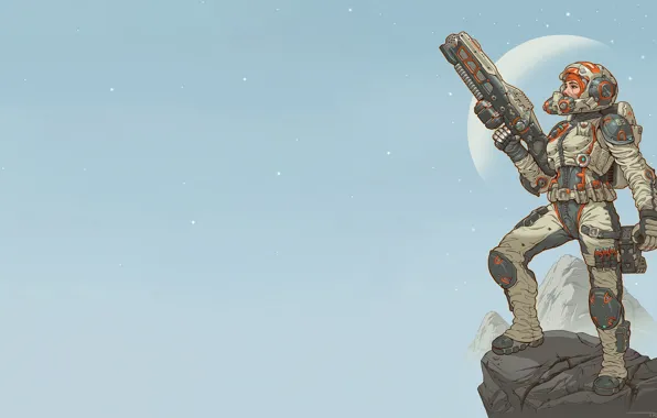 Minimalism, Style, Weapons, Machine, Art, Art, Style, Fiction