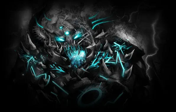 Picture music, monster, music, Dubstep, dubstep, Excision