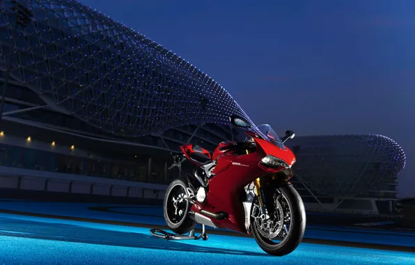 Motorcycle, sportbike, Ducati, Superbike, Ducati 1199 Panigale
