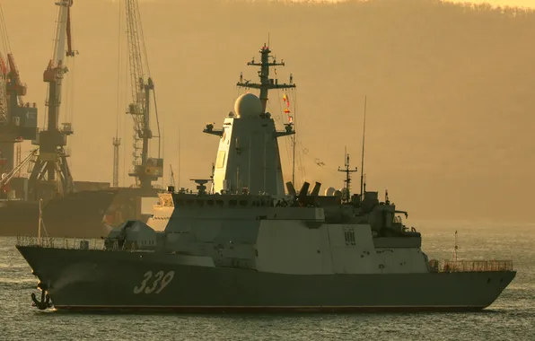 Ship, Corvette, guard, project 20380