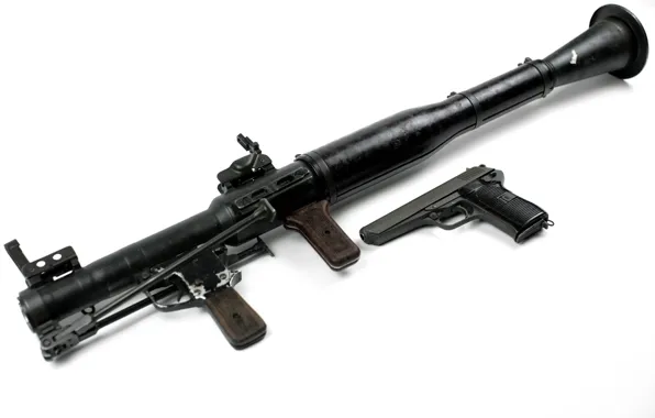 Picture gun, RPG, Anti-tank hand grenade, cz52