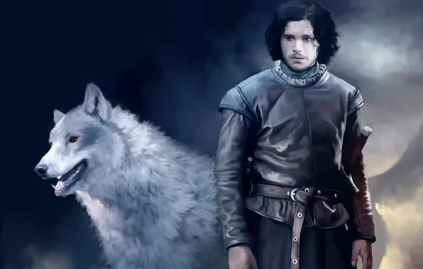 Wolf, Guy, Game of thrones