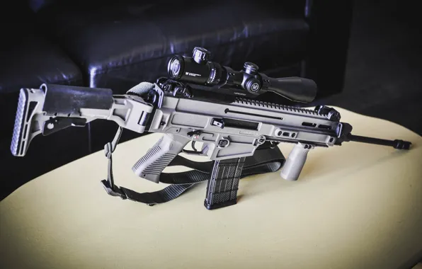 Machine, optics, CZ Bren 805