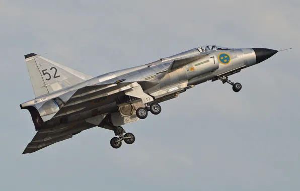 Fighter, The rise, Chassis, You CAN, Swedish air force, Can 37 Viggen