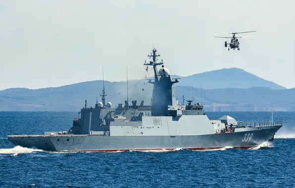 Exercises, Corvette, Aldar Tsidenzhapov