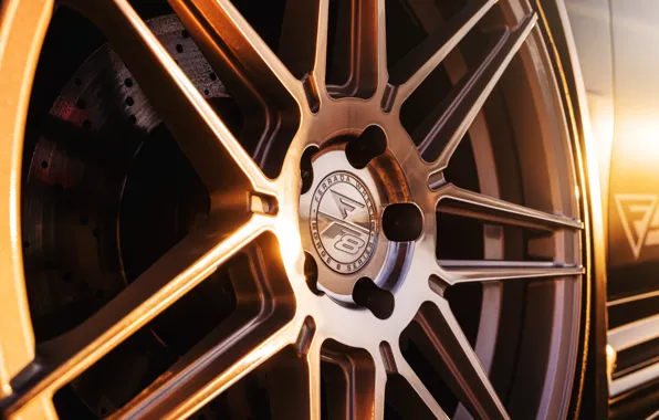 Design, wheel, Mercedes, disk, car