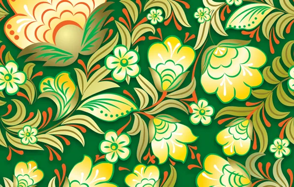 Picture Flowers, pattern, pattern, seamless, Floral, seamless