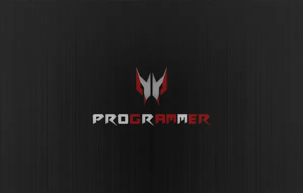 Technology, Programmer, Dark background, Acer Predator