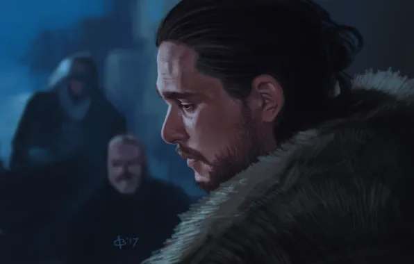 Game of Thrones, Jon Snow, Jon Snow