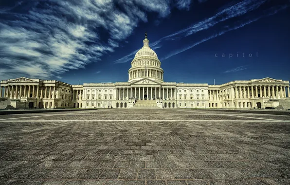 Picture the city, Washington, United States Congress