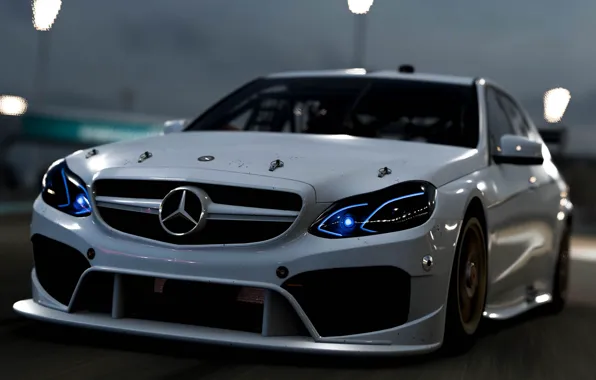Picture Mercedes-Benz, Turn 10 Studios, a racing video game, Force 7