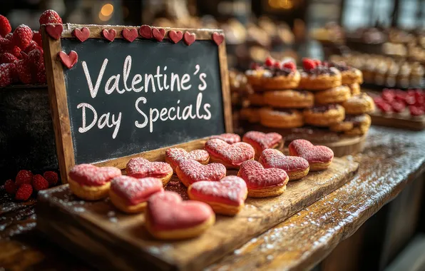 Love, holiday, heart, heart, hearts, heart, Valentine's Day, AI art