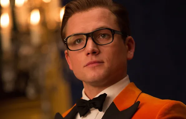 Picture cinema, movie, film, tie, Kingsman, Taron Egerton, Kingsman: The Golden Circle