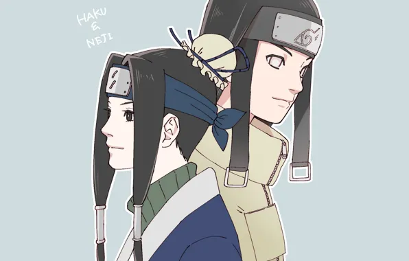 Naruto, Naruto, Haku, Neji