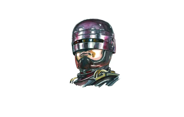 Picture helmet, Cyborg, Robocop