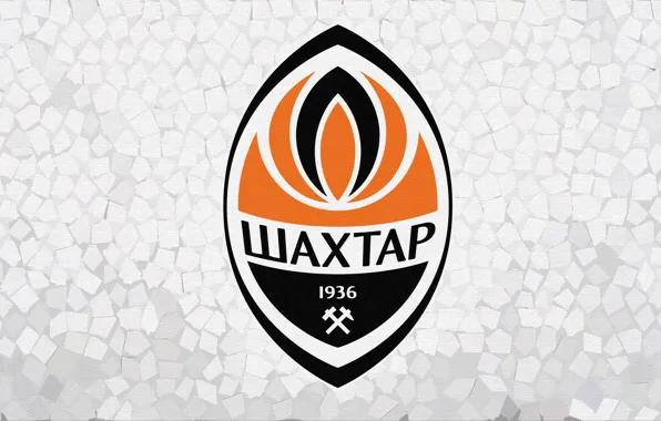 White, Logo, Background, Logo, Miner, Football Club