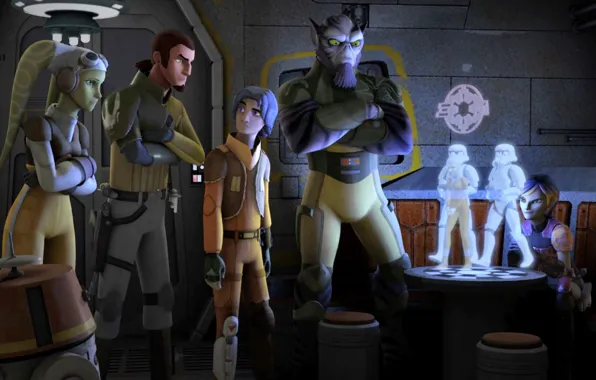 Picture hero, Star Wars Rebels, Star wars Rebels, Animated series