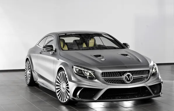 Coupe, Mercedes-Benz, Mercedes, AMG, Coupe, Mansory, AMG, S 63