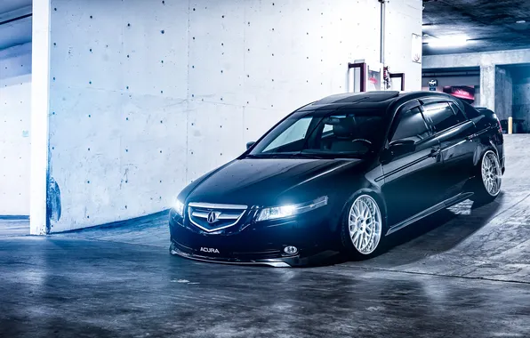 Black, Parking, honda, Honda, accord, chord, acura, stance