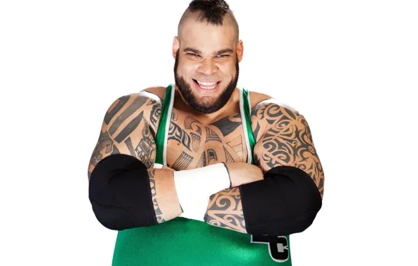 Picture tattoo, actor, tattoo, wrestler, WWE, tattoos, Impact Wrestling, Brodus Clay