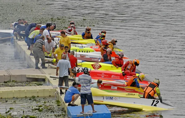 Speed, boats, race