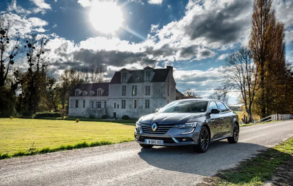 Renault, 2018, Talisman, Worldwide, S-Edition, L2M
