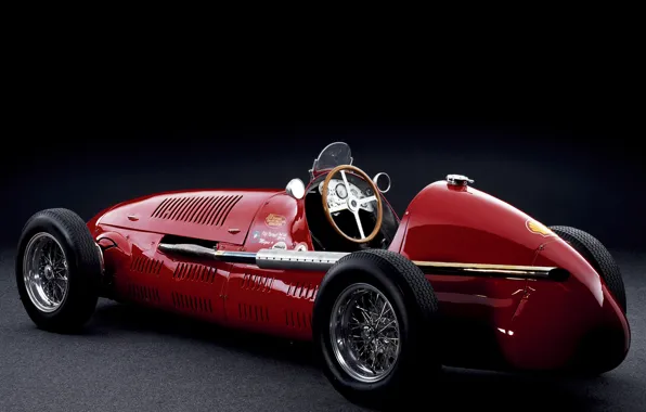 Picture Maserati, 1948, 4CLT