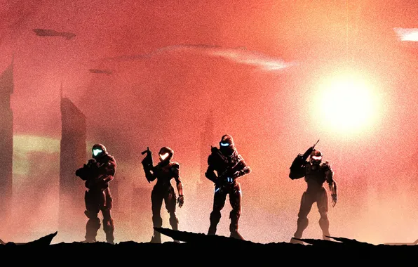 Picture Halo, Nathan Fillion, spartan, Locke, Halo 5: Guardians, Edward Buck, guardians, Jameson Locke