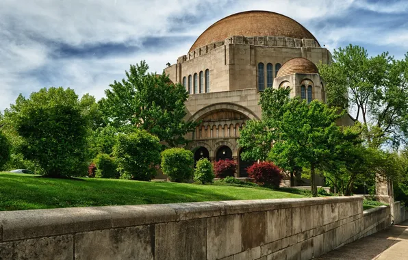 Picture temple, Cleveland, Cleveland, synagogue