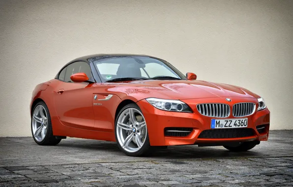 Picture BMW, Roadster, 2013, E89, BMW Z4, Z4, convertible top, sDrive35is