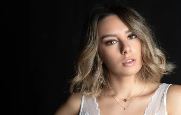 Picture girl, face, model, Eleonora