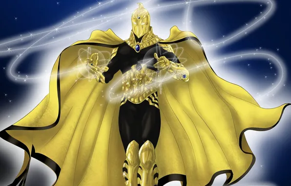 Magic, cloak, DC comics, helm, Doctor Fate, Dr. Fate