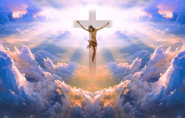 Download Cross Of Christ Jesus 4K iPhone Wallpaper | Wallpapers.com