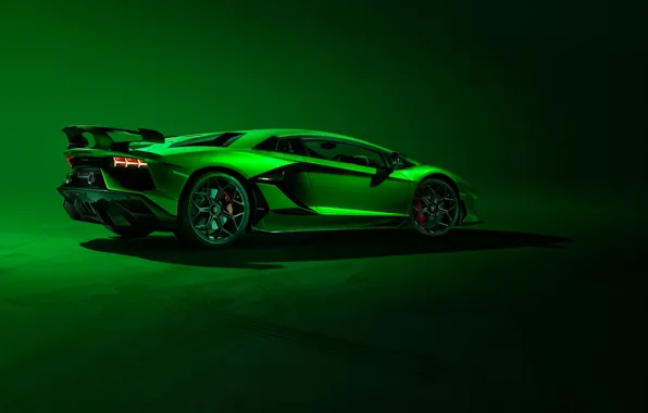 Lamborghini, supercar, 2018, SVJ, Aventador SVJ, Avebtador