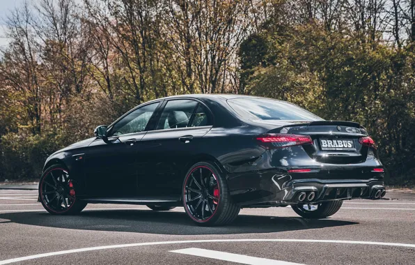 Mercedes, Benz, Brabus, E Class, Mercedes Benz AMG E63 S Brabus 800