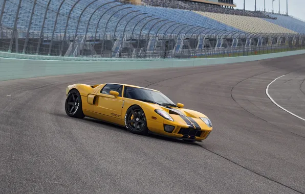 Picture HRE, Ford GT, RS105, track