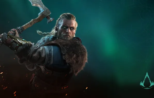 Game, axe, axe, warriors, games, Viking, viking, eivor