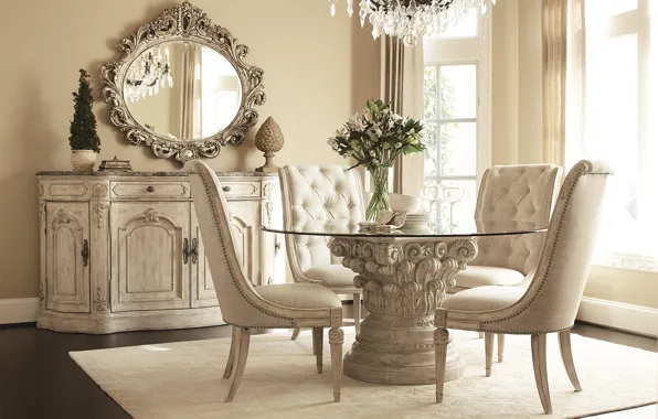 Picture design, style, room, interior, dining room