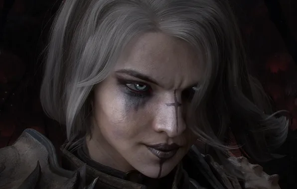 Picture girl, Necroman, Konstantin Gdalevich