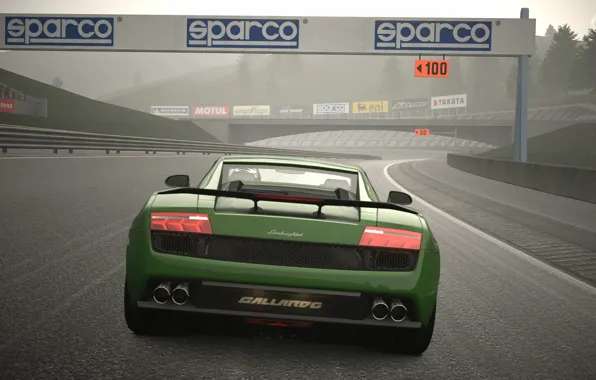 Lamborghini, Gallardo, Green, LP560